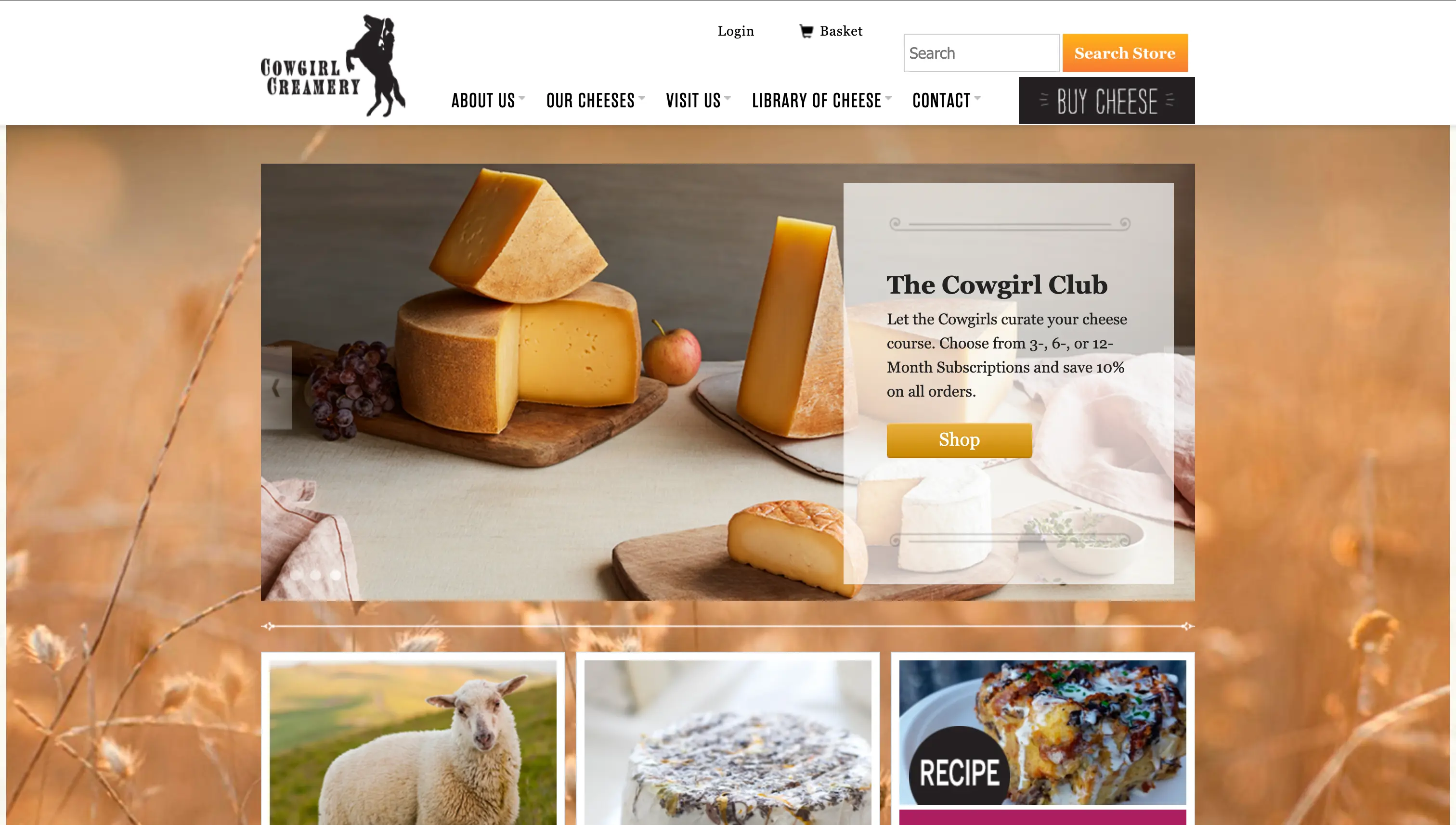 Rails dev team for an artisan cheese factory
