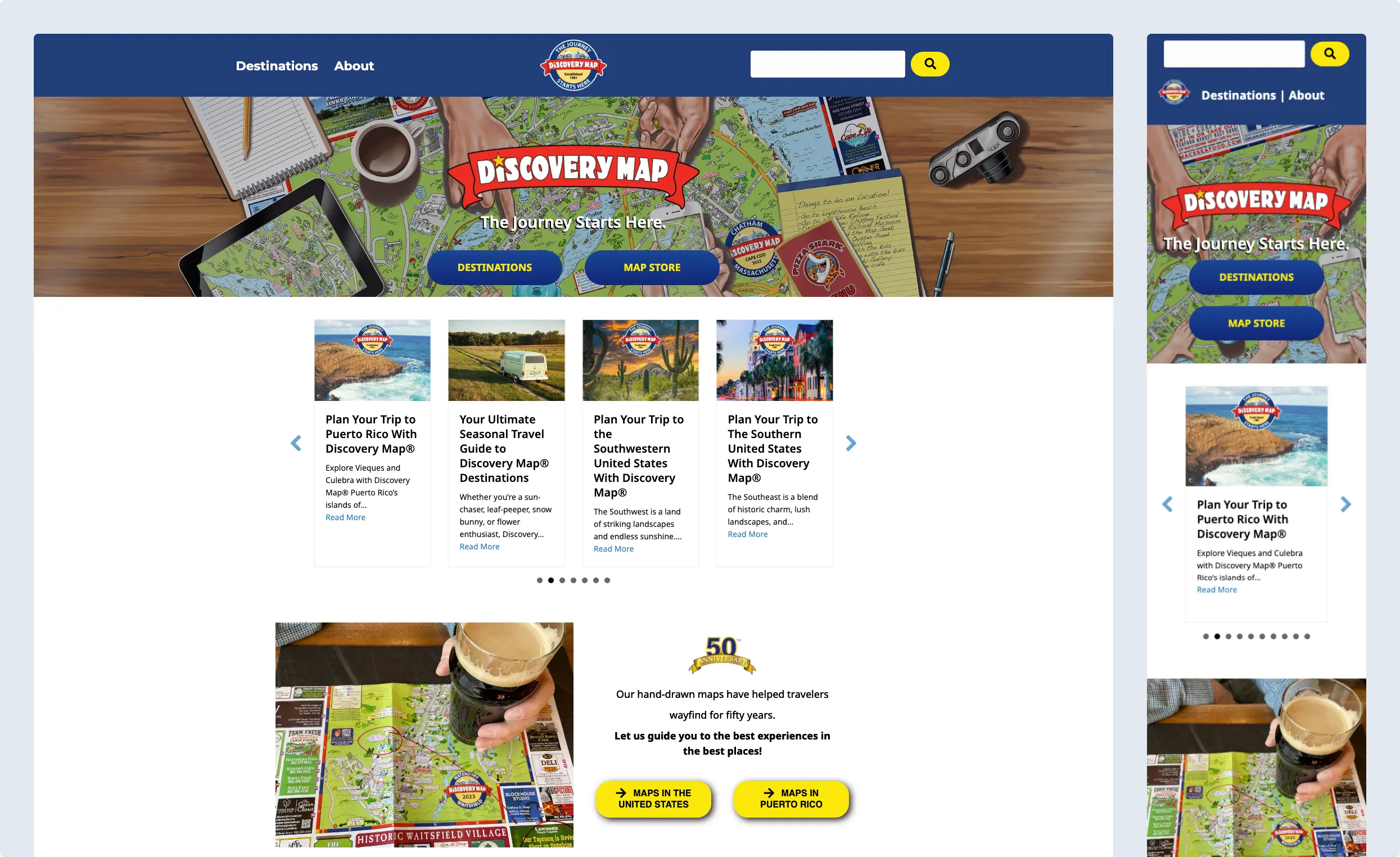 screenshot of the app