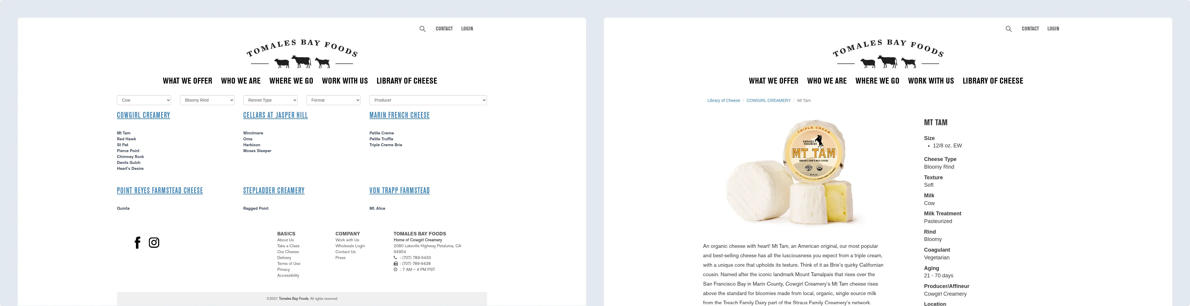 screenshot of the app