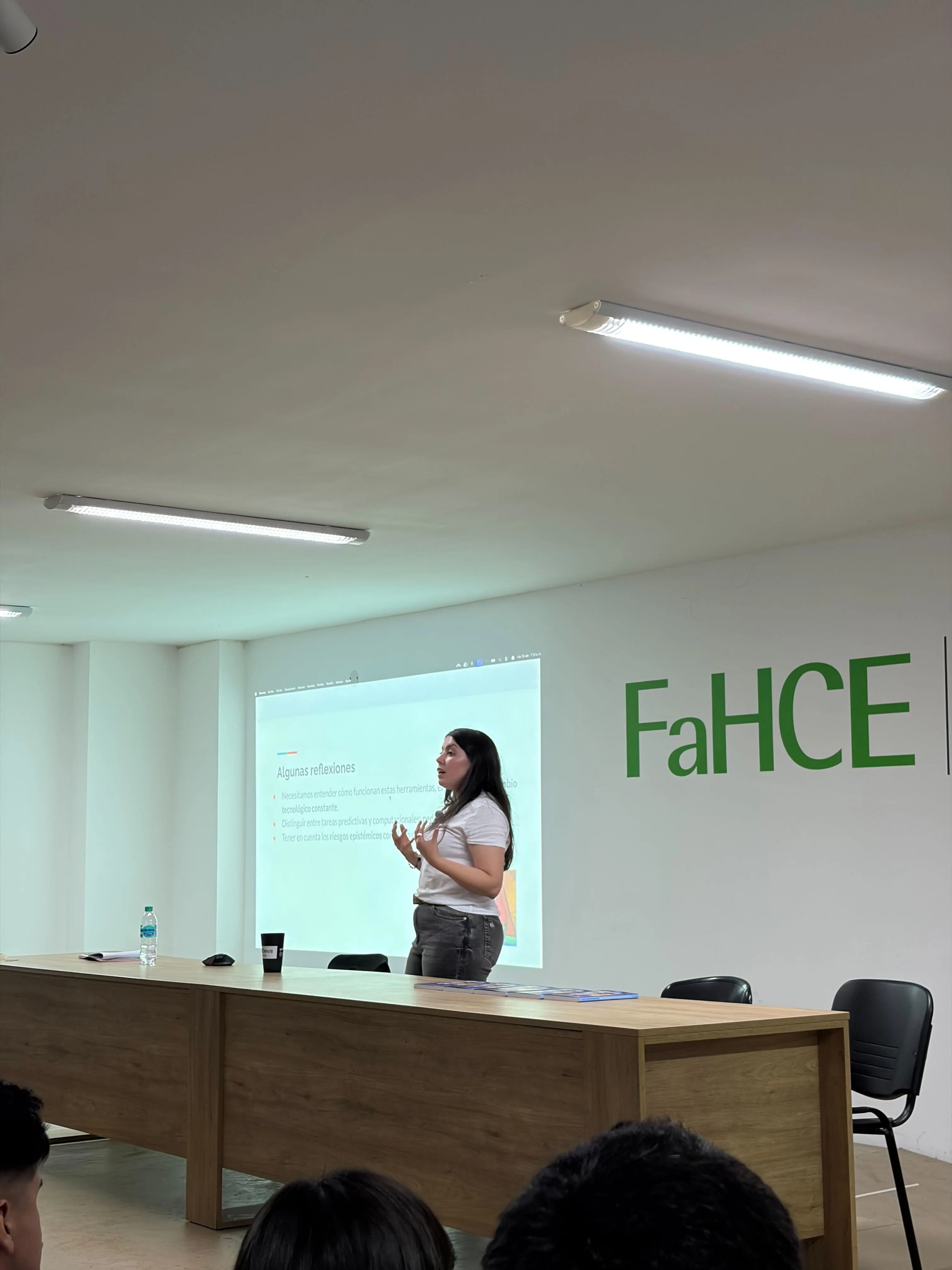 Florencia's talk