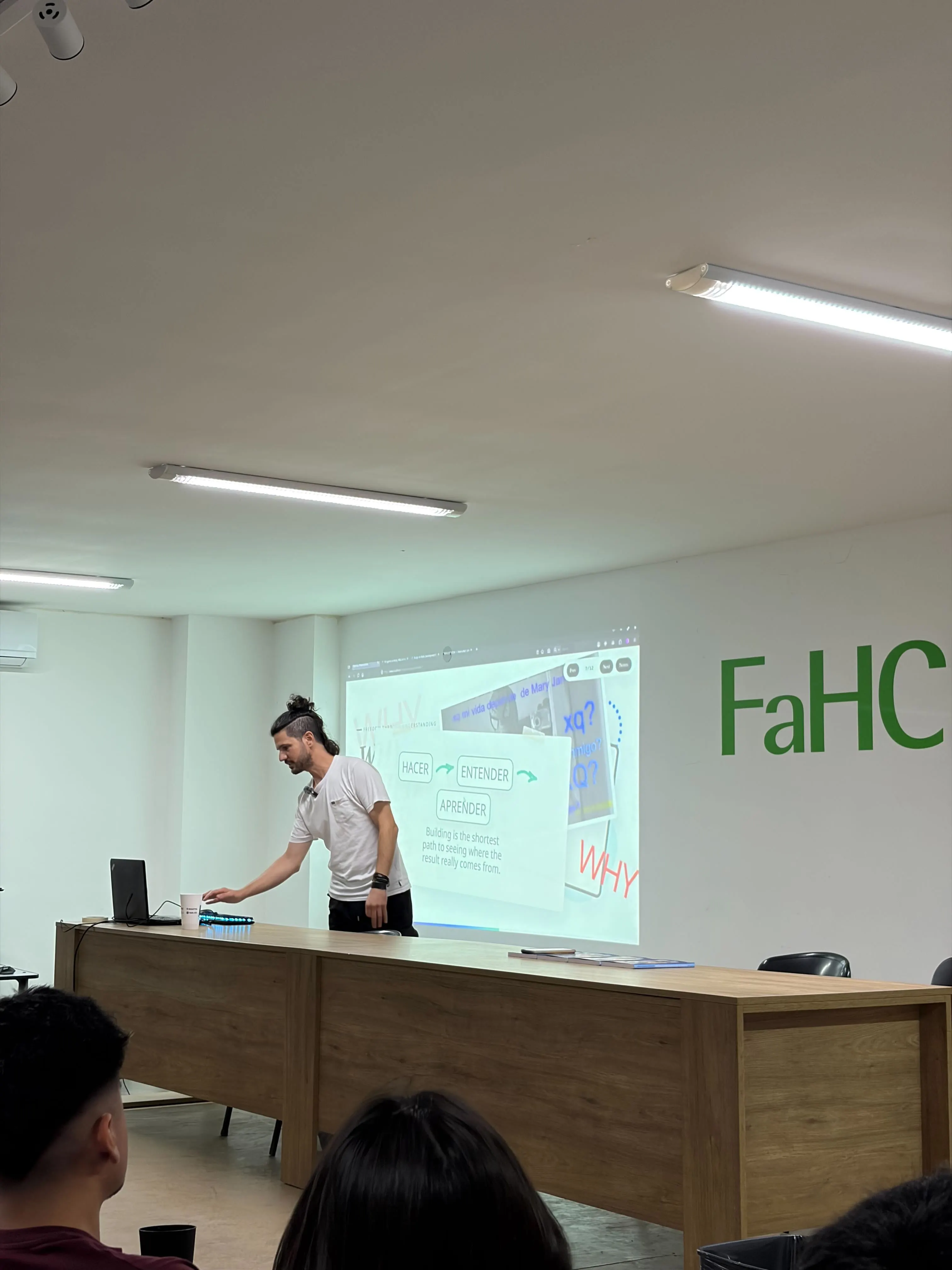 Fernando's talk