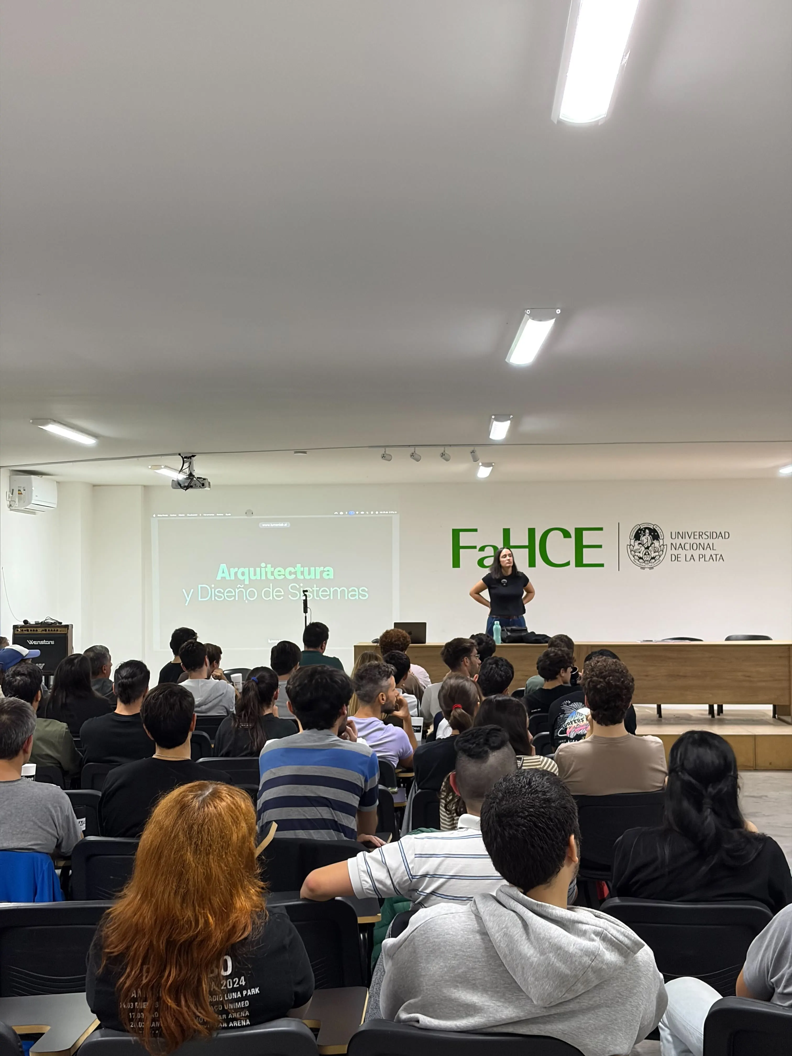 Lara's talk