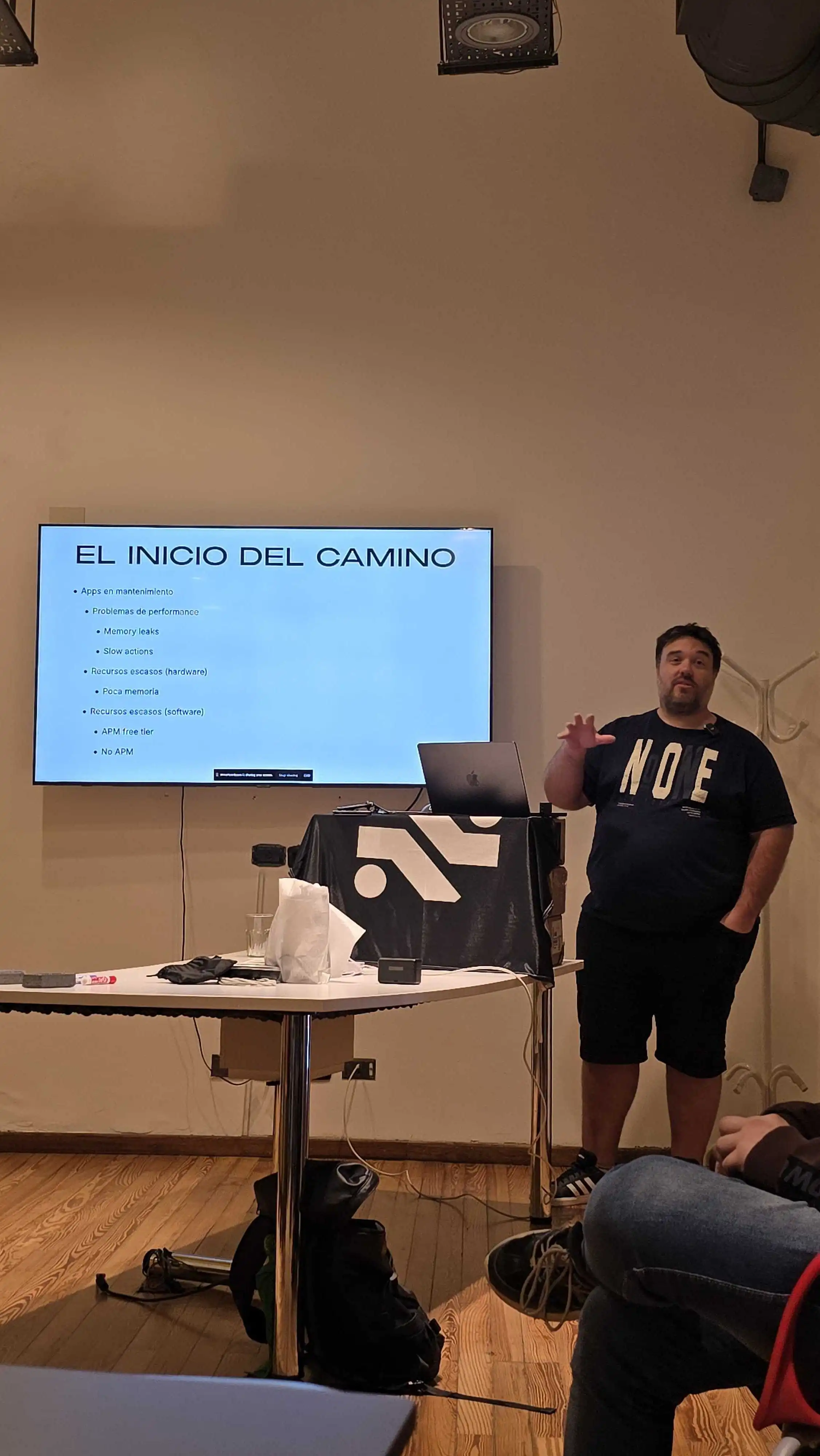 Patricio's talk